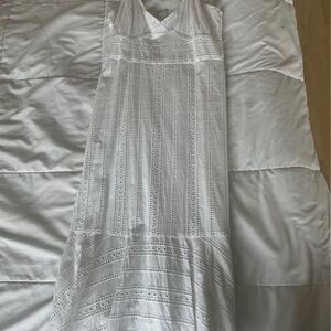 Banana republic eyelet dress